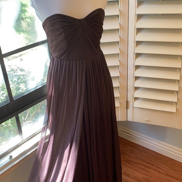 David’s Bridal Strapless Gown • Size 2 • NEW! - Picture 5 of 13